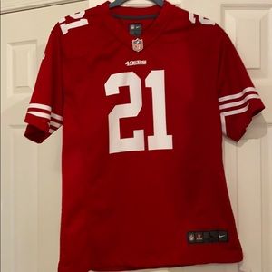 NFL Jersey San Francisco 49ers #21 Gore